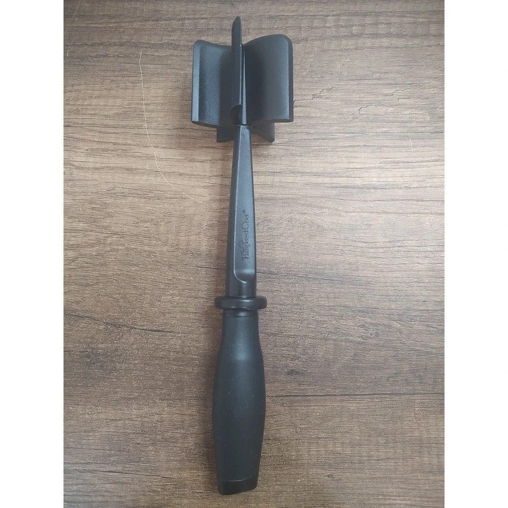 Pampered Chef Mix N Chop #2583 Black Nylon Meat Chopper Mixer Masher